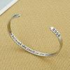 M MOOHAM Graduation Gifts for Women Her Him 2026, Inspirational Graduation Bracelets Class of 2026 High School College Graduation Gifts for Women Her with Graduation Box(With Box-She believed she could so she mastered it)