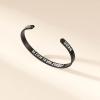 M MOOHAM Graduation Gifts for Women Her Him 2026, Inspirational Graduation Bracelets Class of 2026 High School College Graduation Gifts for Women Her with Graduation Box(With Box-Believe in you like I do(Black))