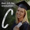 M MOOHAM Graduation Gifts for Women Her Him 2026, Inspirational Graduation Bracelets Class of 2026 High School College Graduation Gifts for Women Her with Graduation Box(With Box-The world awaits 2026)