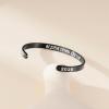 M MOOHAM Graduation Gifts for Women Her Him 2026, Inspirational Graduation Bracelets Class of 2026 High School College Graduation Gifts for Women Her with Graduation Box(With Box-Believe in you like I do(Black))