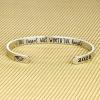 M MOOHAM Graduation Gifts for Women Her Him 2026, Inspirational Graduation Bracelets Class of 2026 High School College Graduation Gifts for Women Her with Graduation Box(With Box-The tassel was worth the hassle)