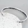 M MOOHAM Graduation Gifts for Women Her Him 2026, Inspirational Graduation Bracelets Class of 2026 High School College Graduation Gifts for Women Her with Graduation Box(With Box-She believed she could  she knew she would and so she did!)