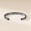 M MOOHAM Graduation Gifts for Women Her Him 2026, Inspirational Graduation Bracelets Class of 2026 High School College Graduation Gifts for Women Her with Graduation Box(With Box-Believe in yourself and you will be unstoppable(Black))