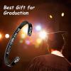 M MOOHAM Graduation Gifts for Women Her Him 2026, Inspirational Graduation Bracelets Class of 2026 High School College Graduation Gifts for Women Her with Graduation Box(With Box-Believe in you like I do(Black))