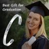 M MOOHAM Graduation Gifts for Women Her Him 2026, Inspirational Graduation Bracelets Class of 2026 High School College Graduation Gifts for Women Her with Graduation Box(With Box-Fu@king finally)
