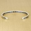 M MOOHAM Graduation Gifts for Women Her Him 2026, Inspirational Graduation Bracelets Class of 2026 High School College Graduation Gifts for Women Her with Graduation Box(With Box-Believe in yourself and you will be unstoppable)