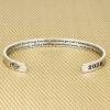 M MOOHAM Graduation Gifts for Women Her Him 2026, Inspirational Graduation Bracelets Class of 2026 High School College Graduation Gifts for Women Her with Graduation Box(With Box-Whenever you find yourself doubting how far you can go just remember…)
