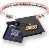 With Box-She believed she could  she knew she would and so she did!(Rose Gold)