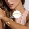 M MOOHAM Boho 14K Gold Plated Bracelets for Women – Elastic Cross Beaded Bracelet Stack Stretch Pearl Bead Bracelet Colorful Christian Jewelry Set Religious Gifts for Women Teen Girls(Pink Cross-2)