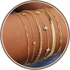 1.Rope CZ Snake Set-G