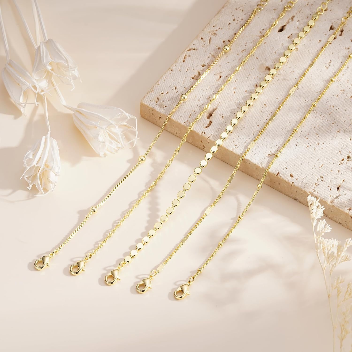 image:imageM MOOHAM Gold Bracelets Set for Women No Tarnish9Dot Singapore SatelliteG