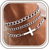 Figaro Chain+Cuban Link
