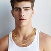 M MOOHAM Cuban Link Chain for Men – Gold Chain for Men, Cuban Link Chain | Stainless Steel Necklace for Mens Chain | Mens Necklaces | Gold Chain for Men Teen Boys Gift Ideas