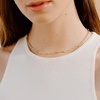 M MOOHAM Layered Gold Necklaces for Women, Gold Layered Necklaces for Women Initial K Necklace for Women Gold Necklaces for Women Trendy Gold Necklace for Women Girls Gold Jewelry for Women